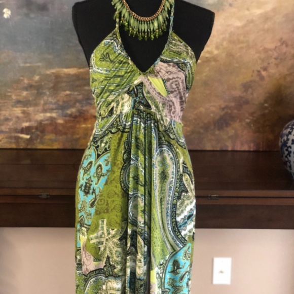 AMORE maxi dress. Size S - Picture 3 of 10